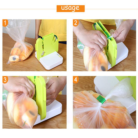 Mini Sealer Practical Household Food Packing Bag-HA00963-Veeddydropshipping