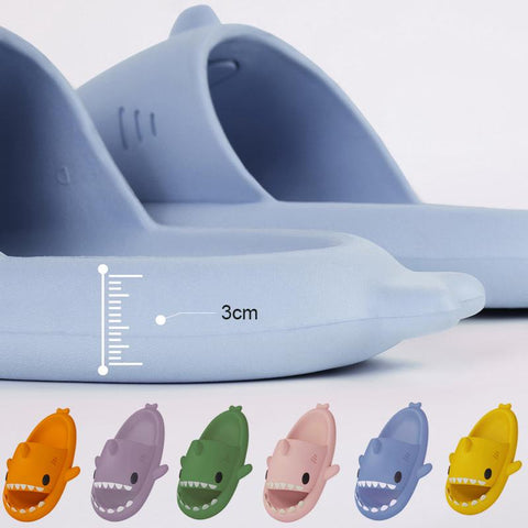 Slides Men Bathroom Flip Flops Adult Home Anti-skid Flat-BS01068-Veeddydropshipping