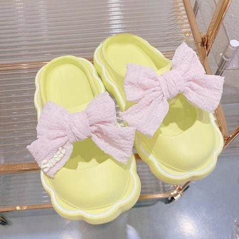 Summer Shoes Slippers Women Indoor Plush Home-BS01082-Veeddydropshipping