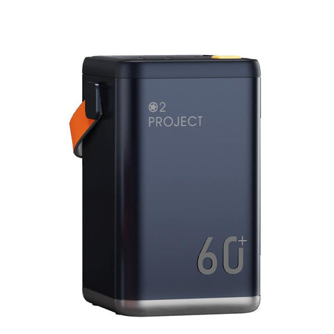 60000mAh Outdoor Power Bank Portable PowerBank External Battery Pack PD 30W Fast Charger-PA00493-Veeddydropshipping