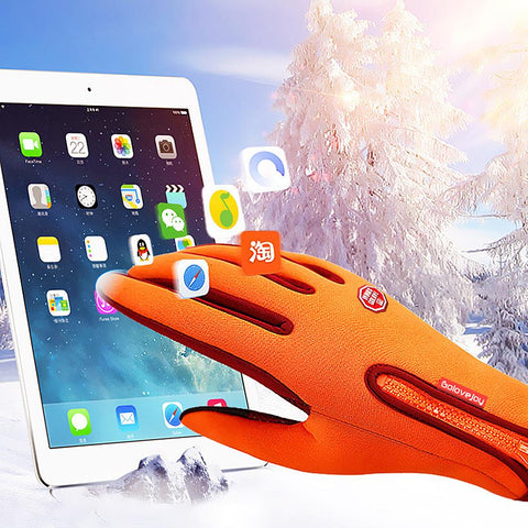 Outdoor Sport Full Finger Gloves Riding Climbing Skiing Windproof Waterproof -OS01116-Veeddydropshipping