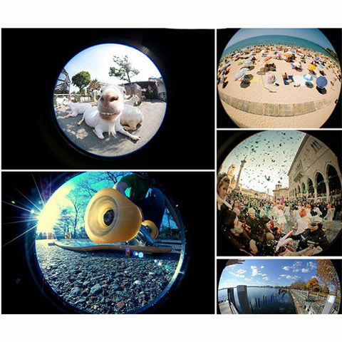 180 Degree Fish Eye Camera Lens Smart Mobile Phone Lenses-Veeddydropshipping