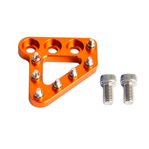Brake Pedal Step Plate Shift Shifter Lever Tip for-AM01289-Veeddydropshipping