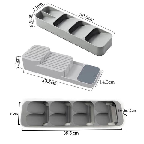 Fork Chopsticks Storage Box Kitchen Drawer-HA00943-Veeddydropshipping