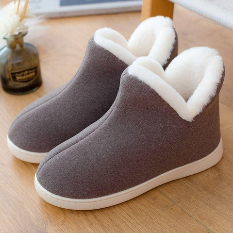 Boots Non-slip Men and Women Home Thick Velvet-BS01196-Veeddydropshipping