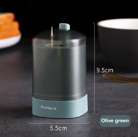 Creative Dispenser Toothpick Storage Box-HA00822-Veeddydropshipping