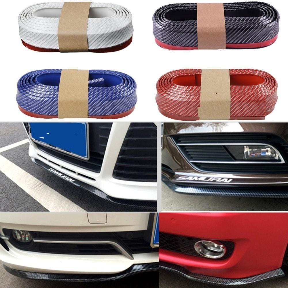 2.5M Front Car Bumper Protector Rubber Car Protector Front Bumper Guards-AM00075-Veeddydropshipping