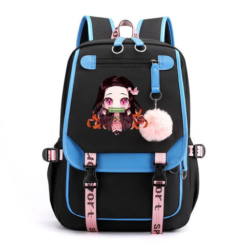 Kawaii Cartoon School Bag for Adults Large Capacity Manga To Travel-BS00026-Veeddydropshipping