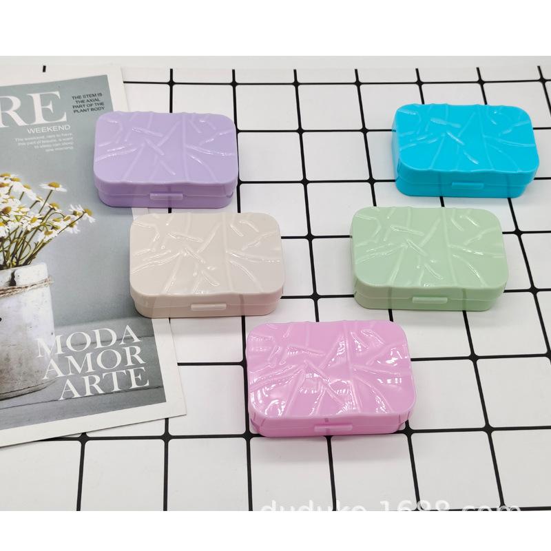 Travel Kit Pocket Mini Contact Lens Case-BH00859-Veeddydropshipping