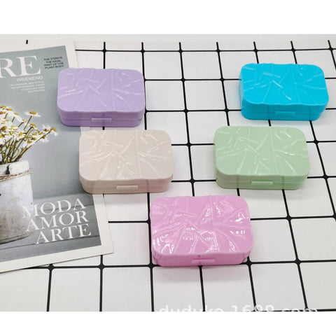Travel Kit Pocket Mini Contact Lens Case-BH00859-Veeddydropshipping