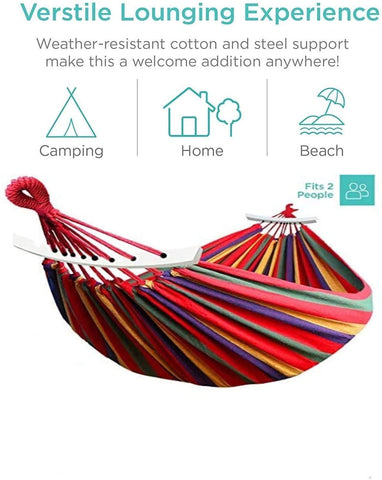 Outdoor Hammock Portable Garden Hammock-HA01627-Veeddydropshipping