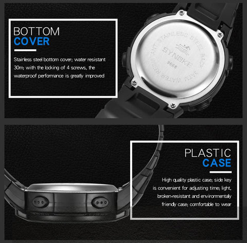 Men Digital Watch Waterproof Male Wristwatches Chronograph-JW00827-Veeddydropshipping