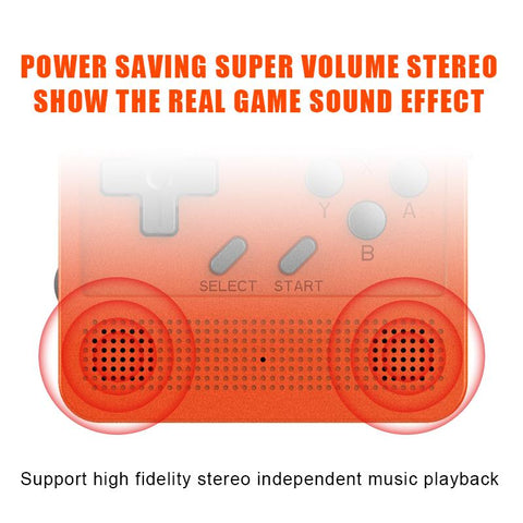 Handheld Flip PS Game Console 3 inch HD Screen-Veeddydropshipping