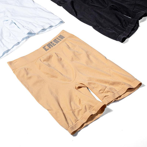 Men Underwear Long Boxershorts Fashion Men Underpants-MF01424-Veeddydropshipping