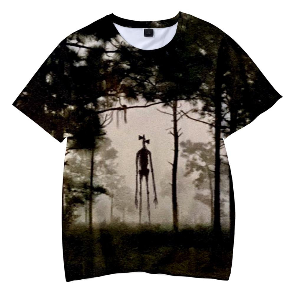 3D printed T-shirt game street clothing men's and women's fashion T-shirt-Veeddydropshipping