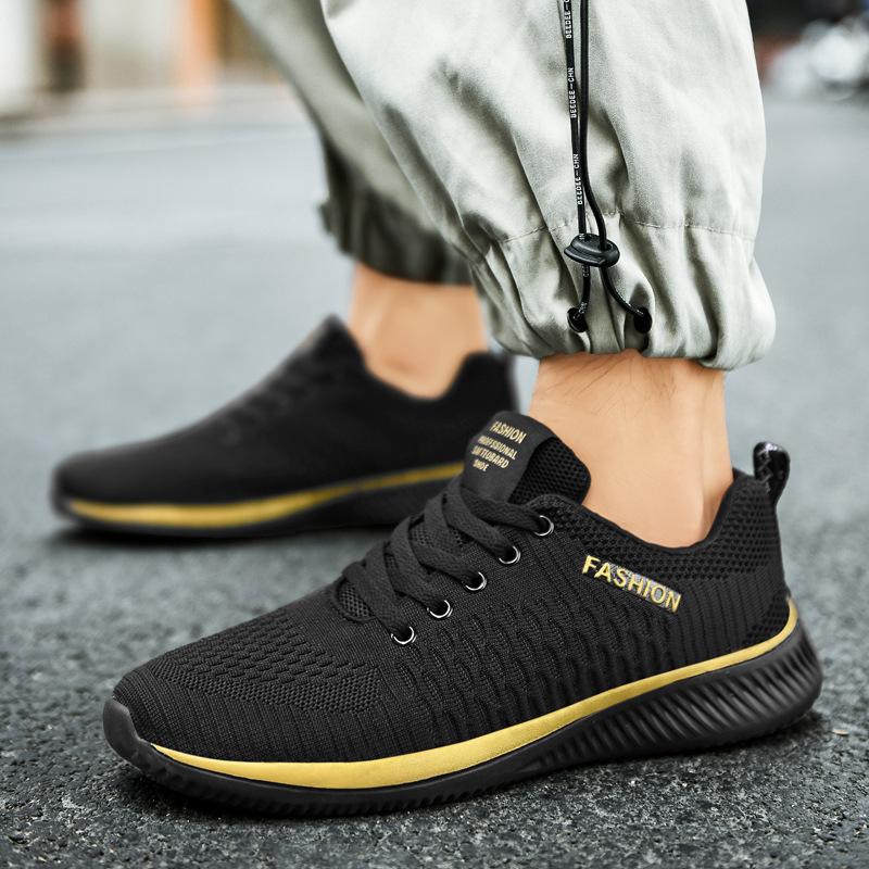 Men Lace Up Sneakers For Men Mesh Spring Summer Male-BS01338-Veeddydropshipping