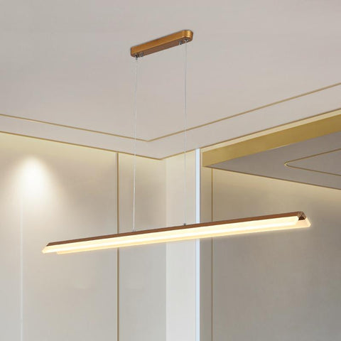 LED Modern Simple Long Pendant Lamp-TI00308-Veeddydropshipping