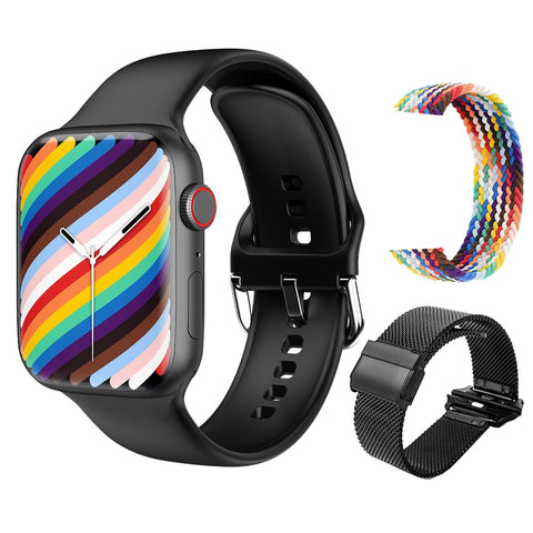 New Sport Smart Watch Series 8 Men Bluetooth Call Custom Dial NFC -CE00615-Veeddydropshipping