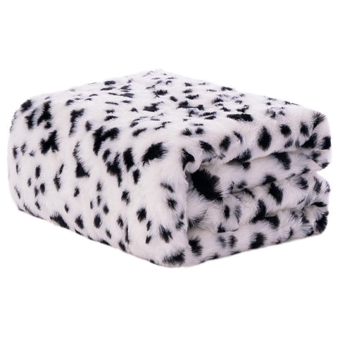 Faux Fur Blanket Soft Warm Couch Sofa-HA00397-Veeddydropshipping