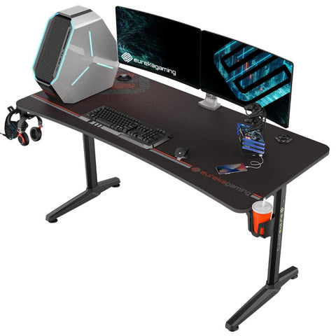 Computer Desk Home Office Structure Controller Stand-HA01708-Veeddydropshipping