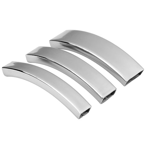 Stainless Steel Curved Tube For Making  Diy Jewelry Finding-JW01577-Veeddydropshipping