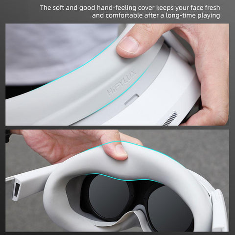 Soft Silicone Facial Interface Face Cover Replacement Shading Face Cover-CE01171-Veeddydropshipping