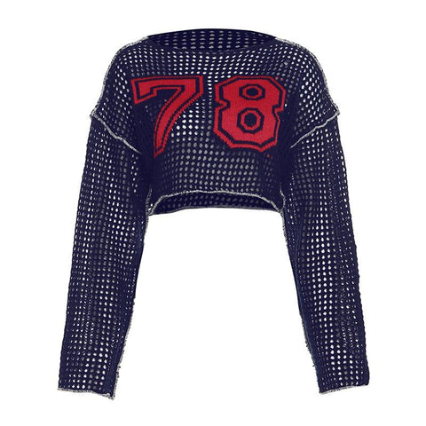 Fashion Round Neck Long-sleeved T-shirt-WF00088-Veeddydropshipping