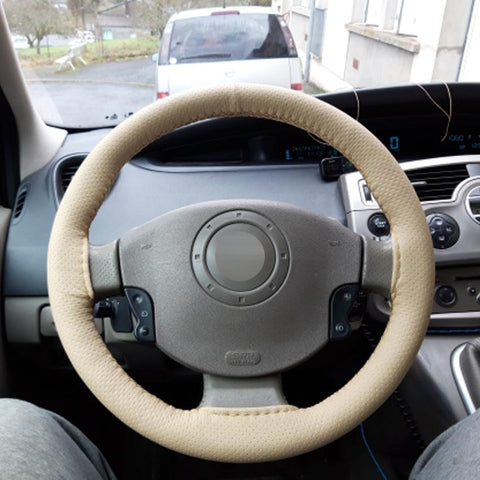 Cover Texture Soft PU Artificial Leather Car Covers With Needles-AM01346-Veeddydropshipping