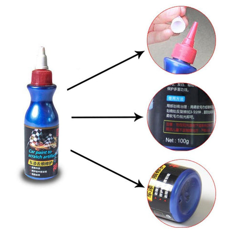 100g Car Vehicle Paint Care Scratch Remover Restorer Repair Agent-AM00511-Veeddydropshipping