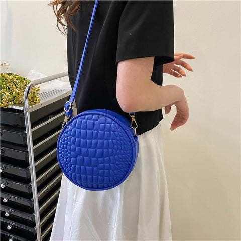 Bags Women Alligator Pattern PU Leather Shoulder Messenger-BS00177-Veeddydropshipping
