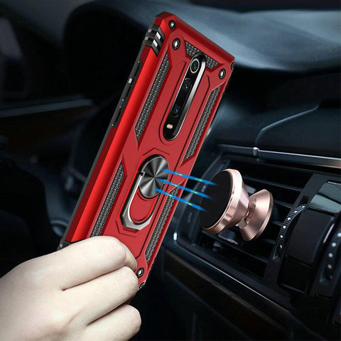 For Xiaomi Mi 9 T Case  Mi 9T Case Metal Ring Car for FundaXiaomi Mi9 T Pro Case-PA00316-Veeddydropshipping