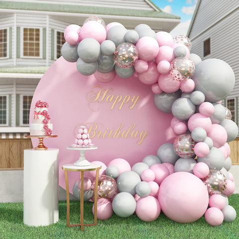 Macaron Balloon Garland Arch Kit Wedding-HA00601-Veeddydropshipping