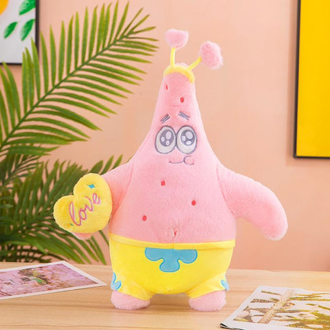 New SpongeBob SquarePants Doll Plush Toy Tanabata Pie Big Star Doll-TB01574-Veeddydropshipping