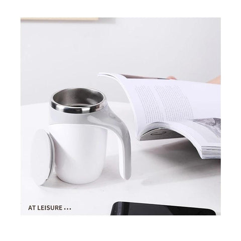 Automatic Self Stirring Magnetic Mug Stainless Steel-HA01249-Veeddydropshipping