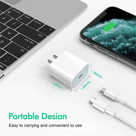 20W Pd Usb C Charger For apple Iphone 13-PA01121-Veeddydropshipping