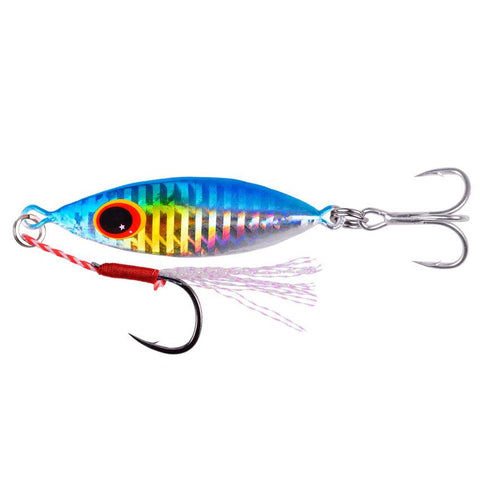 Big Jig Fishing Lure Weights 10g-60g Fishing Jigs Saltwater Lures Metal Bass Jig Isca-OS00457-Veeddydropshipping