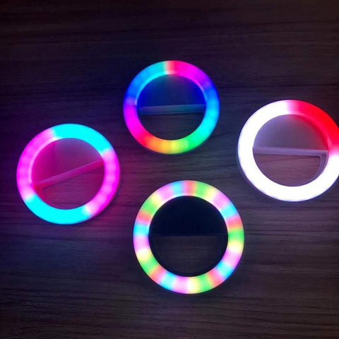 LED Selfie Ring Light For Mobile Phone Lens-PA01219-Veeddydropshipping