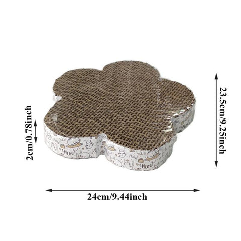 Cat Scratching Board Nail Mat Scraper Claw Paw-HA01417-Veeddydropshipping