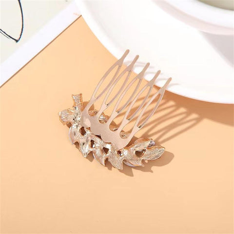 Hair Clip Moon Star Hair Pins Accessories Wedding Hair  -JW00505-Veeddydropshipping