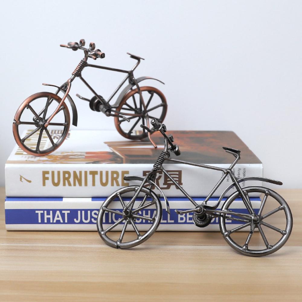 bicycle model ornaments metal crafts home furnishings-HA00335-Veeddydropshipping