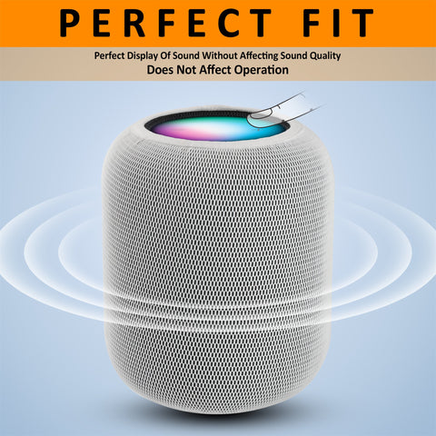 Speaker Dust Cover Suitable for Homepod 2 gen Speaker, Mesh Speaker Cloth-CE01088-Veeddydropshipping