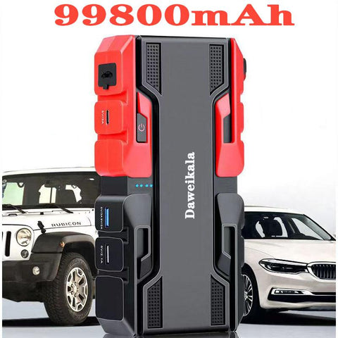 Car Jump Starter Starting Device Battery Power Bank 12V99800mAh Jumpstarter-AM00759-Veeddydropshipping