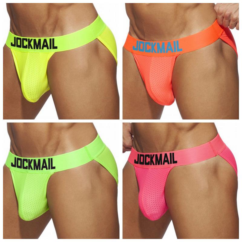 men underwear polyester fiber mesh boxer briefs sports breathable-MF01679-Veeddydropshipping