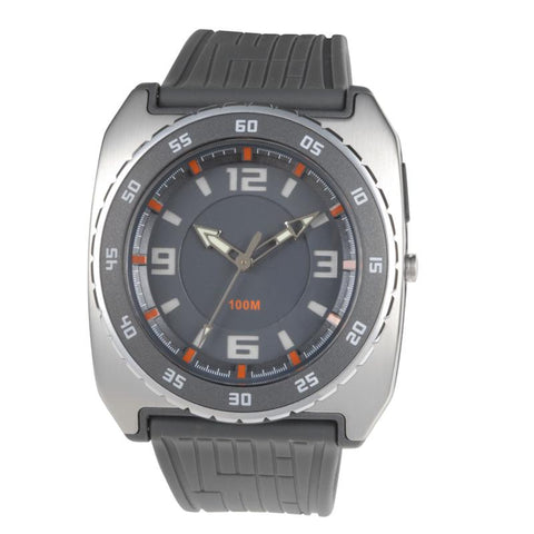Men Full Stainless Steel Bezel PU Strap Business Watches -JW00754-Veeddydropshipping