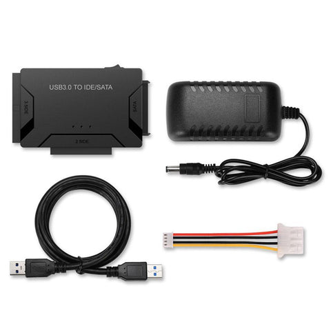 New Zilkee Ultra  Converter USB 3.0 Sata HDD SSD Hard Disk Drive Data Transfer -CE00229-Veeddydropshipping