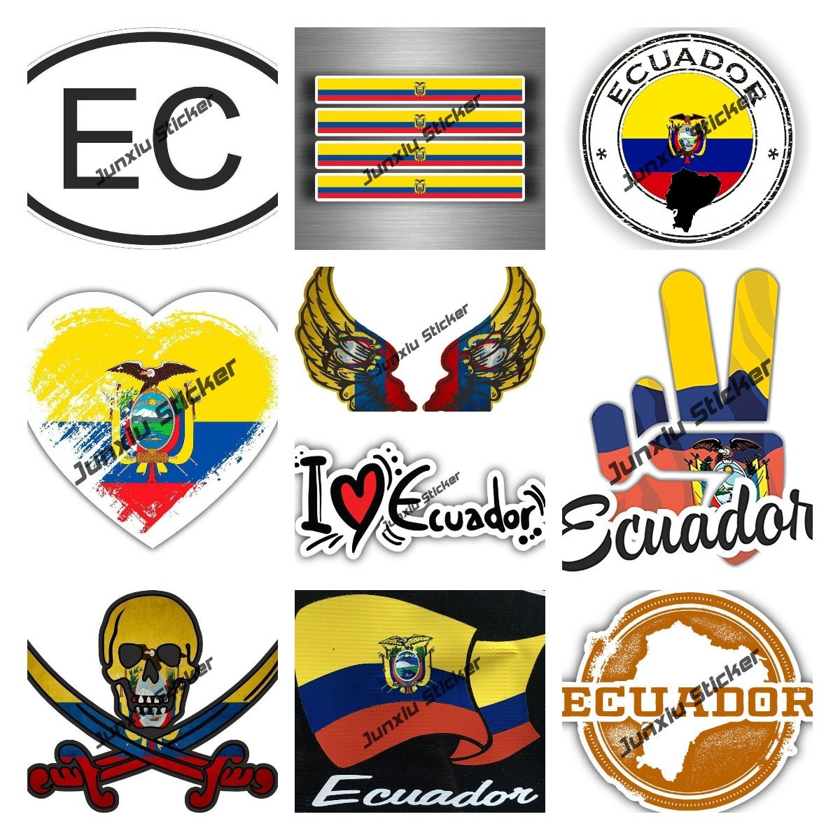 Motorcycle Car Stickers Decal Victory Gesture Jack Rackham-AM00961-Veeddydropshipping