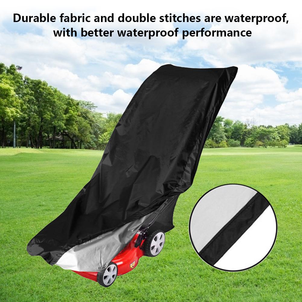 Waterproof Lawn Mower Cover Oxford Rain-Proof Dustproof-HA01141-Veeddydropshipping
