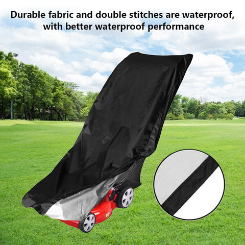 Waterproof Lawn Mower Cover Oxford Rain-Proof Dustproof-HA01141-Veeddydropshipping
