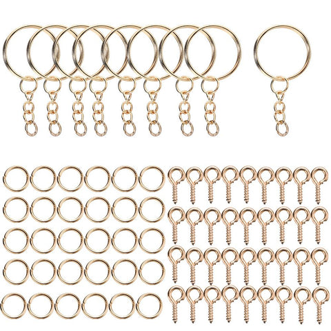 Open Jump Rings Eye Pins Jewelry Making Accessories Kits for DIY -JW01594-Veeddydropshipping