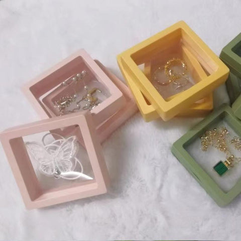 3D Floating Display Case Stands Holder Suspension  Jewelry-JW01667-Veeddydropshipping